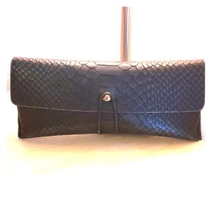 & Other Stories leather sunglass case